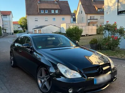 Gebraucht Mercedes CLS500 AMG 306 PS (225 kW) 2004 Schwarz Coupé
