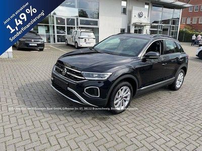Second-hand VW T-Roc Style 150 CP (110 kW) 2025 Negru SUV