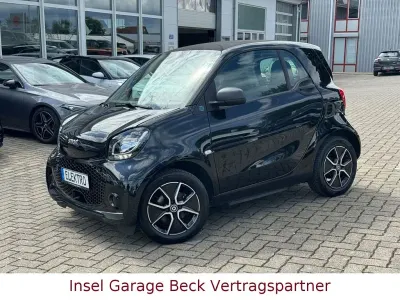 Gebraucht Smart ForTwo Electric Drive 60 kW (82 PS) 2021 Schwarz