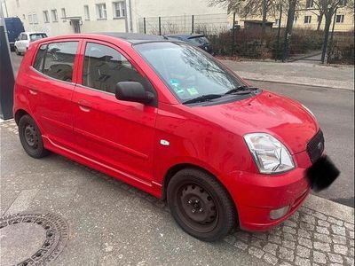 Rot Gebraucht 2004 Kia Picanto Kleinwagen | 1.000 € (Guter Preis)
