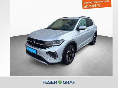 Gebraucht VW T-Cross R-line 150 PS (110 kW) 2025 Reflexsilber SUV