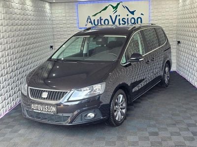 Gebraucht Seat Alhambra I-Tech 140 PS (102 kW) 2015 Schwarz Van / Kleinbus
