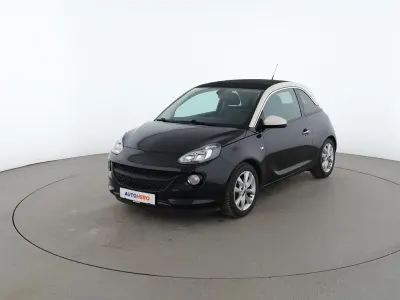 Gebraucht Opel Adam Open Air 87 PS (63 kW) 2019 Schwarz Kleinwagen