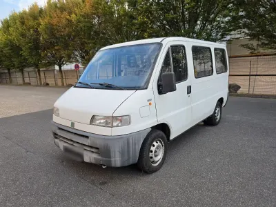 Gebraucht Fiat Ducato 82 PS (60 kW) 1997 Weiß Van
