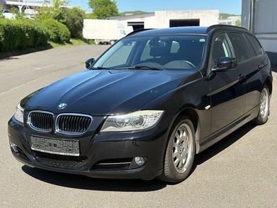 Usata BMW 318 Comfort Edition 143 CV (105 kW) 2010 Nero Station wagon