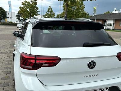 Gebraucht VW T-Roc Style 110 PS (80 kW) 2023 Weiß SUV