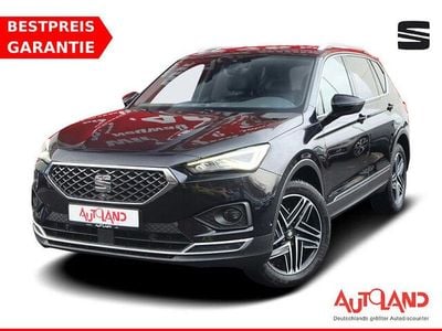 Deep schwarz perleffekt (metallic) Gebraucht 2019 Seat Tarraco XCELLENCE SUV | 29.950 € (Fairer Preis)