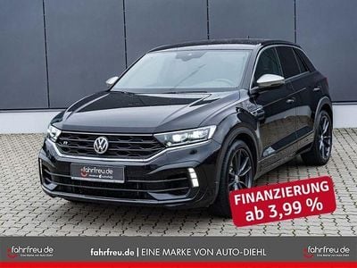 Schwarz Gebraucht 2020 VW T-Roc R SUV | 26.890 € (Fairer Preis)