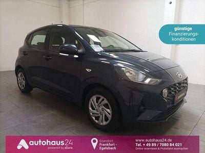 Gebraucht Hyundai i10 Select 67 PS (49 kW) 2022 Grau Kleinwagen