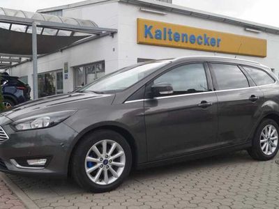 gebraucht Ford Focus T 1.5TDCi Titanium - PDC - Navi - Winterp.