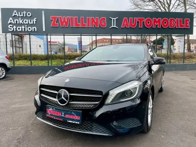 Brugt Mercedes A200 136 HK (100 kW) 2015 Sort Sedan