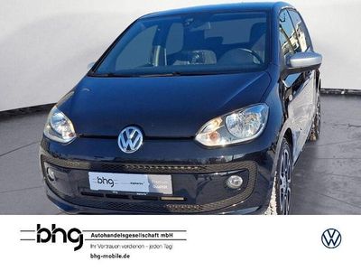 Schwarz Gebraucht 2015 VW up! CLUB Kleinwagen | 7.930 € (Etwas zu teuer)