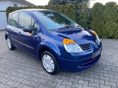 Gebraucht Renault Modus 75 PS (55 kW) 2006 Blau Van / Kleinbus