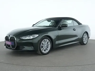 Gebraucht BMW 420 Cabriolet Sport Line 184 PS (135 kW) 2023 Sanremo green Cabrio