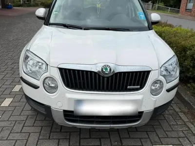 Gebraucht Skoda Yeti 2013 Weiß SUV
