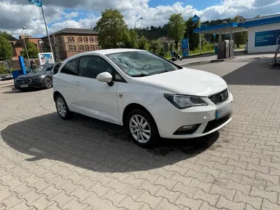 Gebraucht Seat Ibiza 105 PS (77 kW) 2013 Weiß Coupé