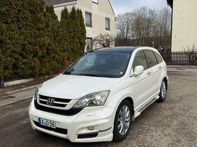 Gebraucht Honda CR-V Executive 150 PS (110 kW) 2010 Weiß SUV