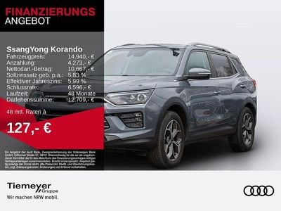 Ssangyong Korando