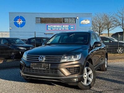 Gebraucht VW Touareg Terrain Tech 262 PS (192 kW) 2015 Schwarz SUV