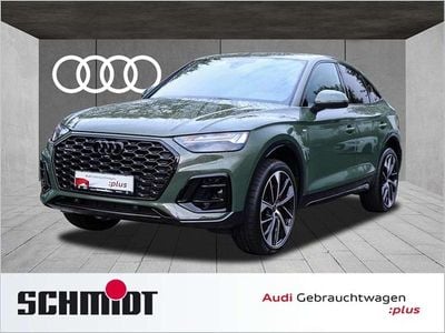 Grün Gebraucht 2024 Audi Q5 Sportback S-Line SUV | 48.840 € (Guter Preis)