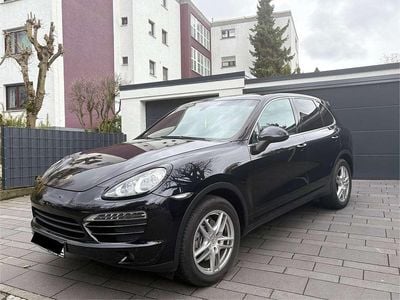 Gebraucht Porsche Cayenne 300 PS (220 kW) 2011 Schwarz SUV