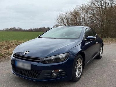 Brugt VW Scirocco 160 HK (117 kW) 2008 Blå Coupe