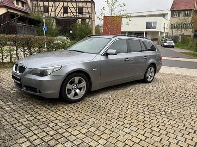 Usata BMW 525 177 CV (130 kW) 2004 Argento Station wagon
