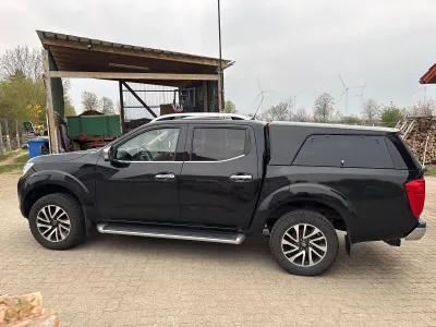 Gebraucht Nissan Navara 190 PS (139 kW) 2018 Schwarz Pickup
