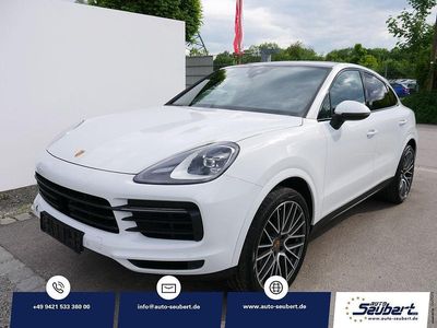 Second-hand Porsche Cayenne 340 CP (250 kW) 2022 Alb SUV