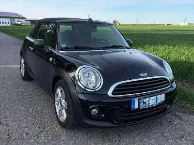 Occasion Mini One Cabriolet 98 PK (72 kW) 2015 Zwart Cabriolet