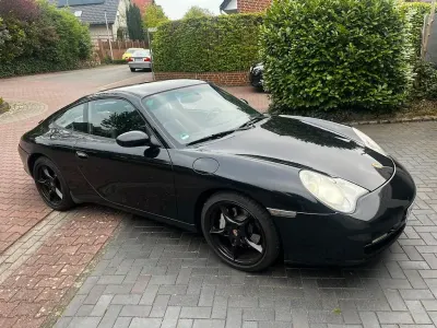 Gebraucht Porsche 911 Carrera 4 320 PS (235 kW) 2004 Schwarz