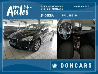 Gebraucht BMW 216 102 PS (75 kW) 2016 Schwarz 2 Van / Kleinbus