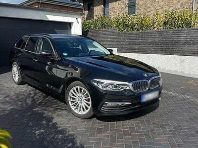 Gebraucht BMW 520 190 PS (139 kW) 2018 Schwarz Kombi