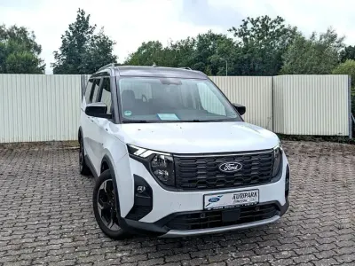 Gebraucht Ford Tourneo Courier Active 125 PS (91 kW) 2026 Weiß Van / Kleinbus