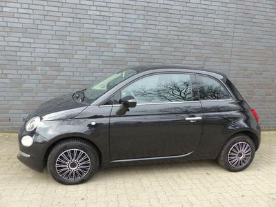 Gebraucht Fiat 500 Lounge 69 PS (50 kW) 2018 Schwarz Kleinwagen