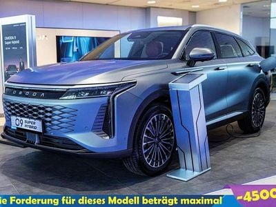 Neu Omoda 9 537 PS (394 kW) 2026 Universe grau SUV