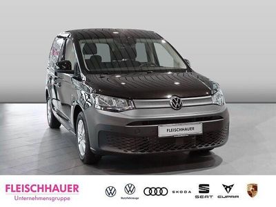 Gebraucht VW Caddy 102 PS (75 kW) 2022 Schwarz Van / Kleinbus