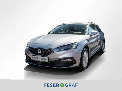 Gebraucht Seat Leon ST Style 150 PS (110 kW) 2024 Silber Kombi