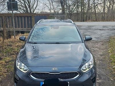Gebraucht Kia Ceed Sportswagon GT-Line 140 PS (102 kW) 2021 Grau Kombi