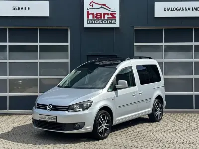 Gebraucht VW Caddy Edition 140 PS (102 kW) 2013 Silber Van / Kleinbus