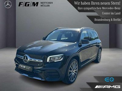 Gebraucht Mercedes GLB250 AMG line 224 PS (164 kW) 2021 Schwarz SUV