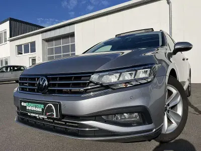 Gebraucht VW Passat Business 150 PS (110 kW) 2022 Pyritsilber Kombi