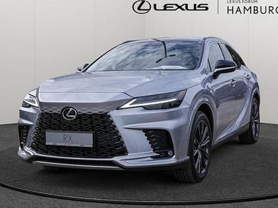 Silber Neu 2025 Lexus RX450h+ Sport Design Packet SUV | 76.490 € (Fairer Preis)
