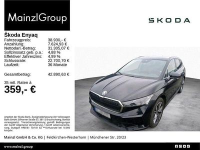 Gebraucht Skoda Enyaq iV Loft 194 kW (265 PS) 2023 Blackmagic perleffekt SUV
