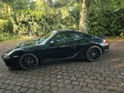Gebraucht Porsche Cayman 245 PS (180 kW) 2008 Schwarz Coupé