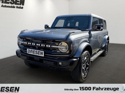 Nuova Ford Bronco Outer Banks 335 CV (246 kW) 2025 Grigio SUV