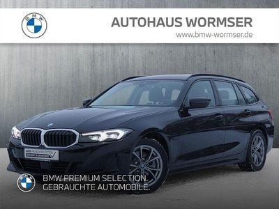 Gebraucht BMW 330e Sport Line 184 PS (135 kW) 2024 Schwarz ii Kombi