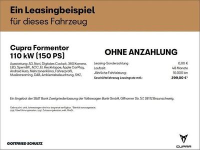 Blau Neu 2026 Cupra Formentor SUV | 43.780 €