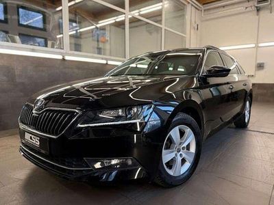 Gebraucht Skoda Superb Ambition 150 PS (110 kW) 2018 Schwarz Kombi