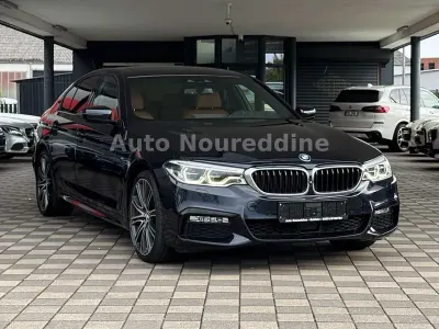 Gebraucht BMW 530 M Sport 265 PS (194 kW) 2017 Schwarz Limousine
